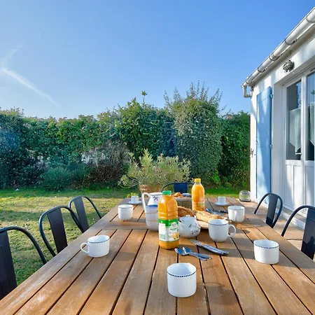 Maison De Charme Avec Jardin, Plage A Pied Barbâtre