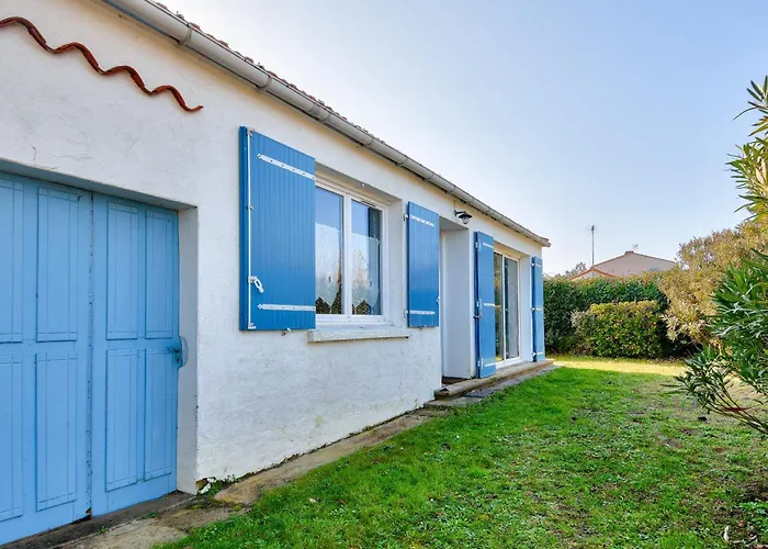Maison De Charme Avec Jardin, Plage A Pied Semesterbostad Barbâtre