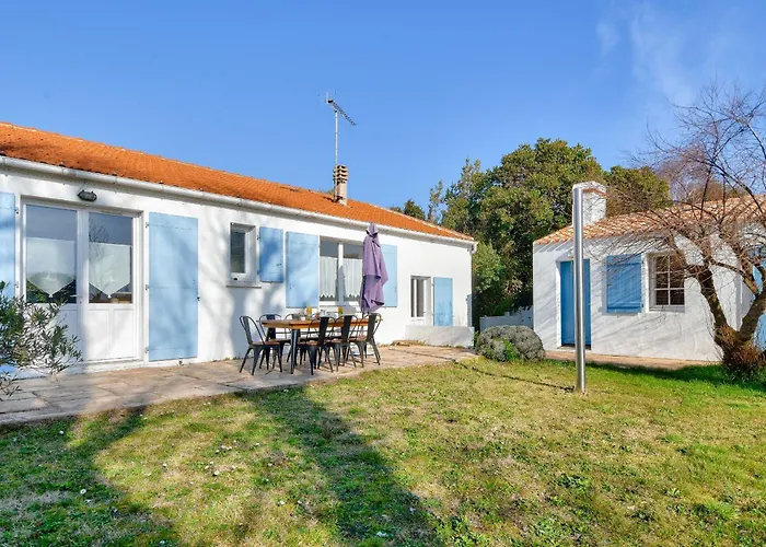 Semesterbostad Maison De Charme Avec Jardin, Plage A Pied *