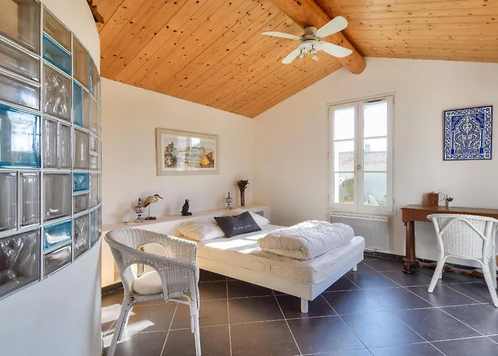 Maison De Charme Avec Jardin, Plage A Pied Semesterbostad