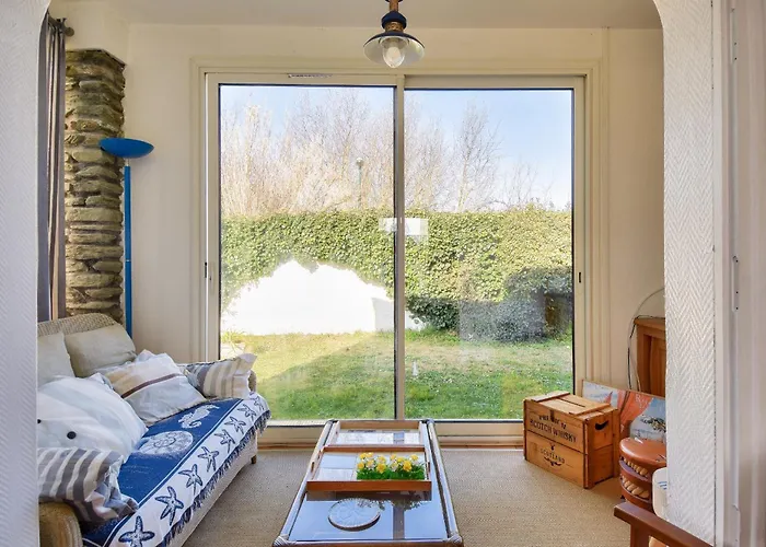 Maison De Charme Avec Jardin, Plage A Pied Semesterbostad