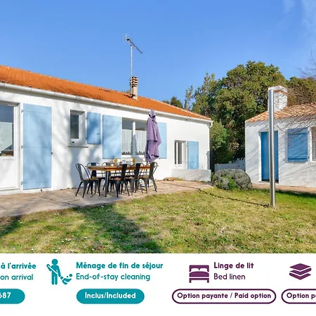 Maison De Charme Avec Jardin, A Pied Barbâtre