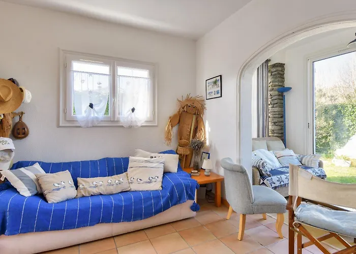 Nyaraló Maison 4 - Proche - Barbâtre