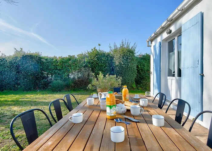 Maison De Charme Avec Jardin, Plage A Pied 巴尔巴特尔