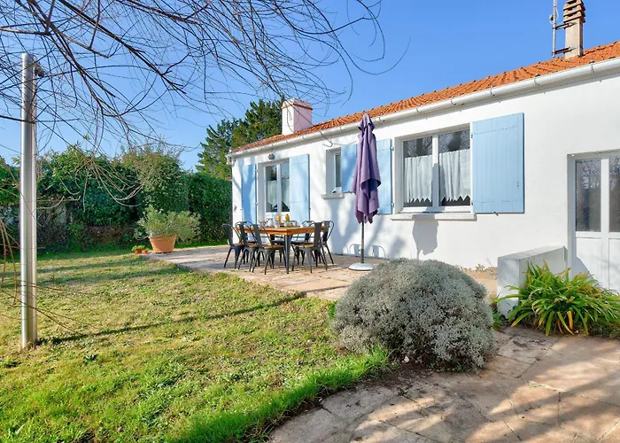 Maison De Charme Avec Jardin, Plage A Pied *